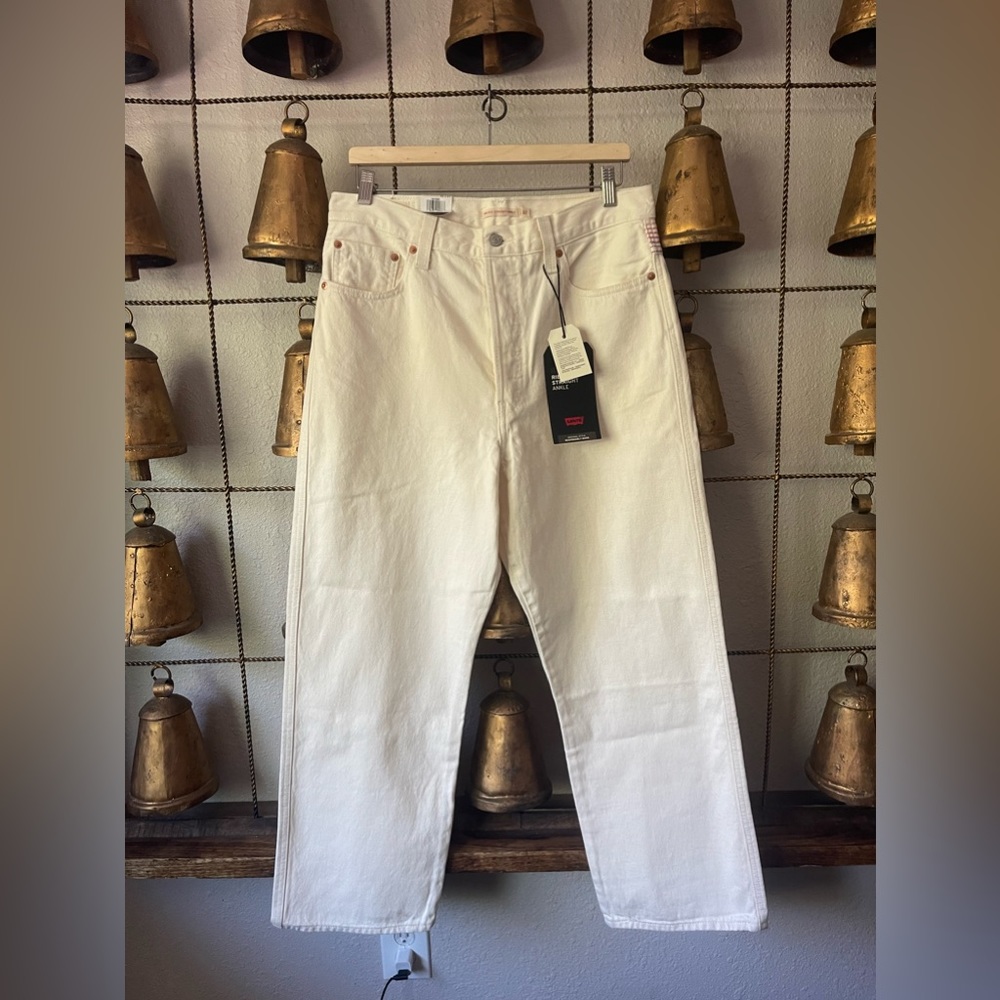 Levi's Women's High Rise Jeans - Cream